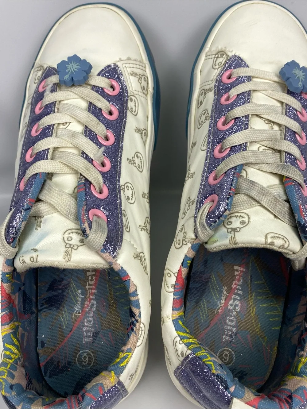 Disney stitch shoes
